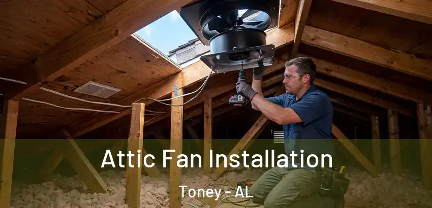 Attic Fan Installation Toney - AL