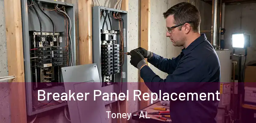 Breaker Panel Replacement Toney - AL