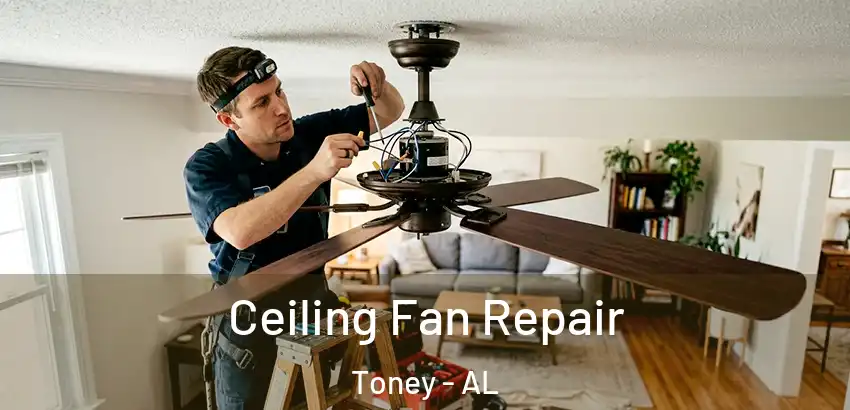 Ceiling Fan Repair Toney - AL