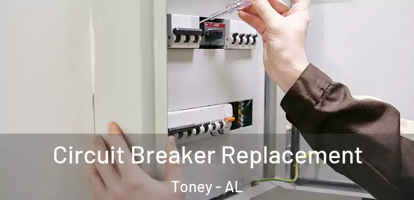 Circuit Breaker Replacement Toney - AL
