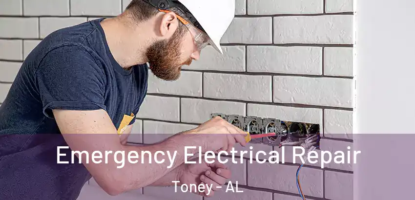 Emergency Electrical Repair Toney - AL