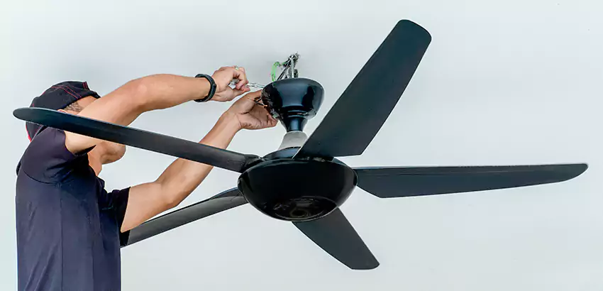 Ceiling Fan Installation In Toney