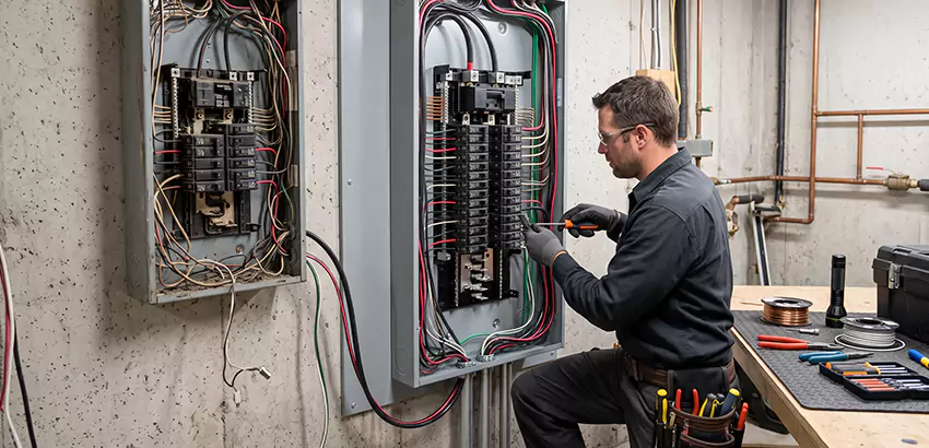 Electrical Panel Upgrade In Toney