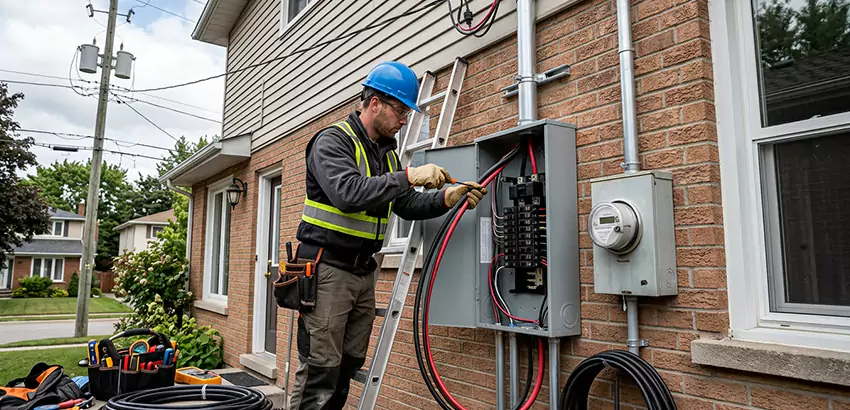 Electrical Service Upgrade In Toney