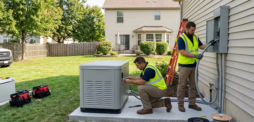 Generator Installation In Toney