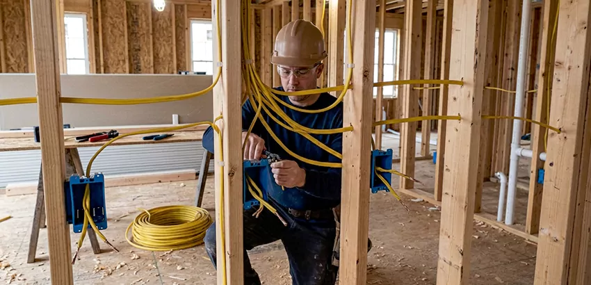 New Construction Wiring In Toney