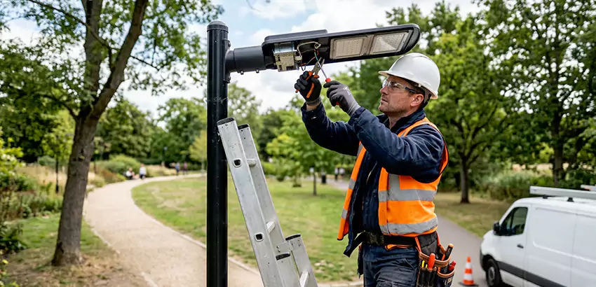 Outdoor Lighting Repair In Toney
