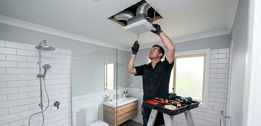 Bathroom and Exhaust Fan Installation in Toney
