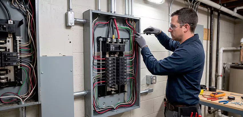 Commercial Electrical Panel Repair in Toney