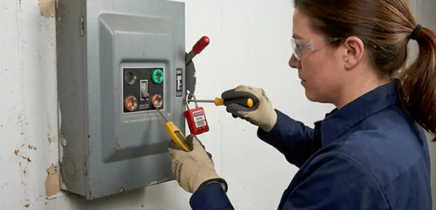 Motion Sensor Light Switch Replacement in Toney
