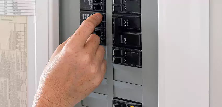 Meter-Mounted Transfer Switch Installation in Toney