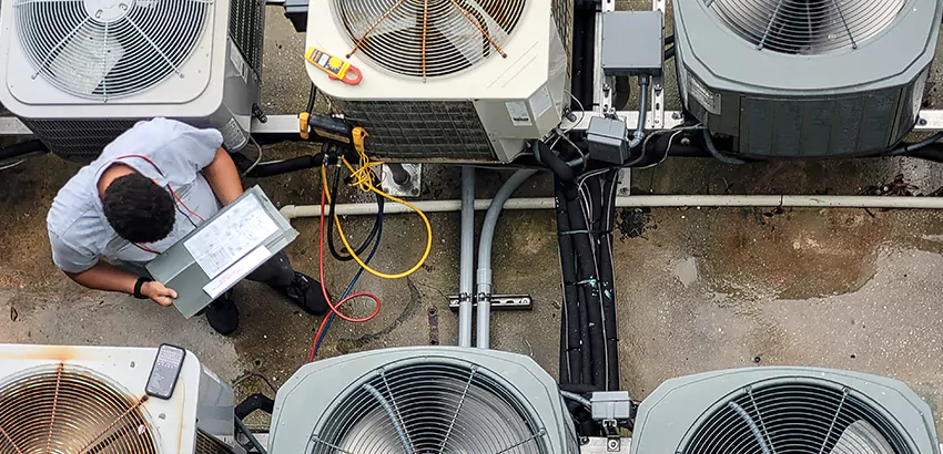 Commercial and Industrial HVAC Electrical Services in Toney