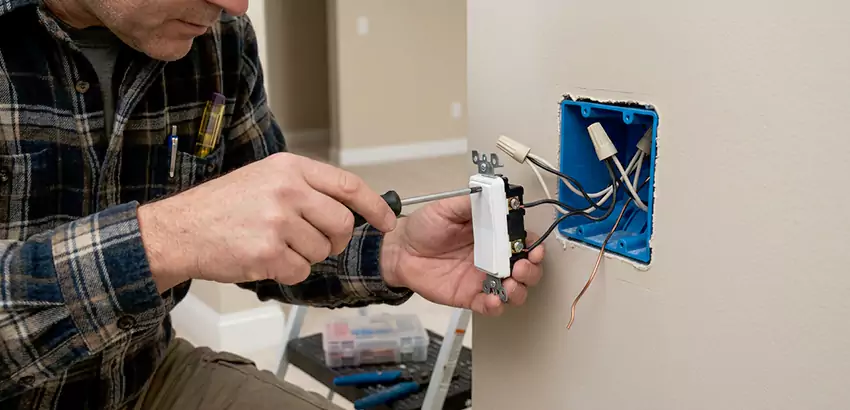 Dimmer Switch Installation in Toney