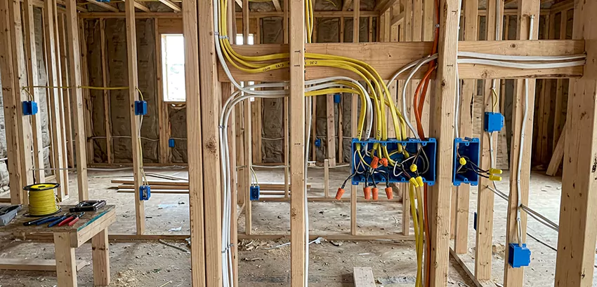 Residential New Construction Electrician Service in Toney