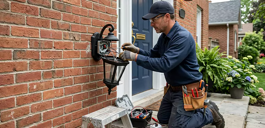Outdoor Fixture Repair in Toney