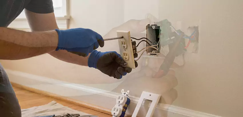 Motion Sensor Light Switch Replacement in Toney