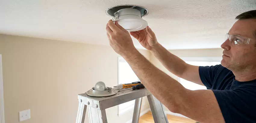 Eyeball and Adjustable Trim Replacement in Toney