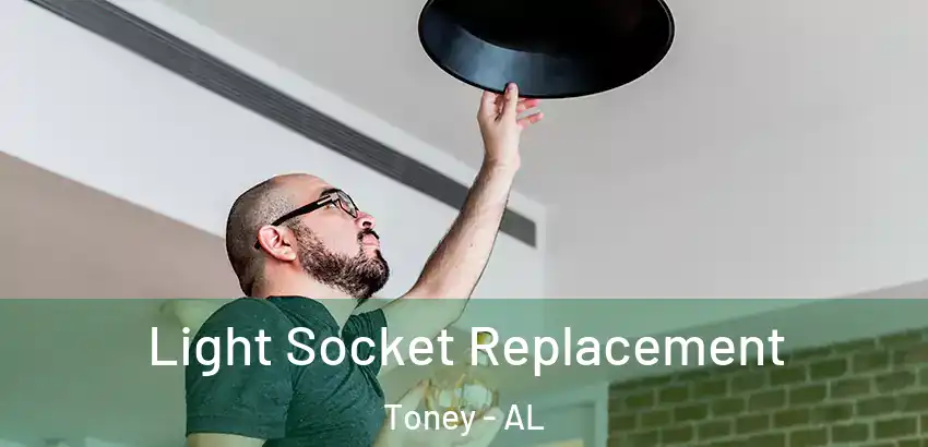  Light Socket Replacement Toney - AL