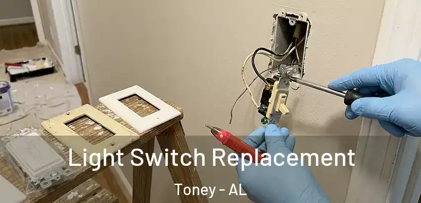  Light Switch Replacement Toney - AL
