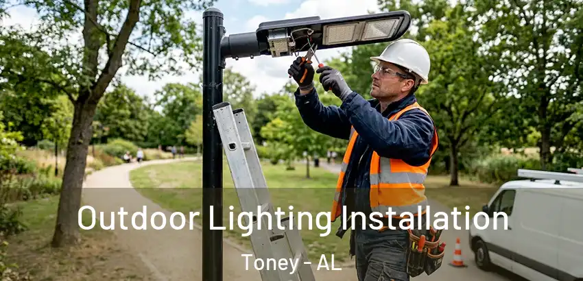 Outdoor Lighting Installation Toney - AL