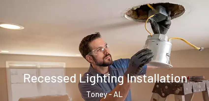 Recessed Lighting Installation Toney - AL