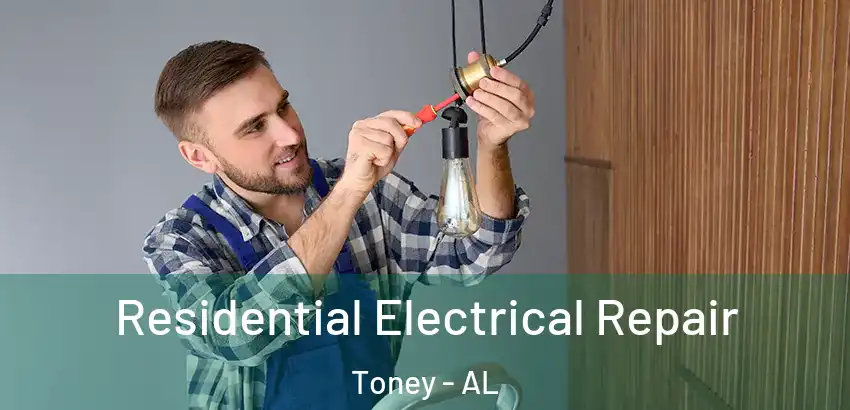 Residential Electrical Repair Toney - AL