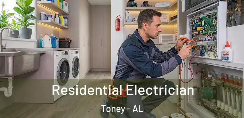 Residential Electrician Toney - AL