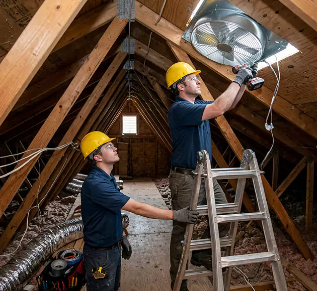 Professional Attic Fan Installation: Your Local Ventilation Team in Toney, AL