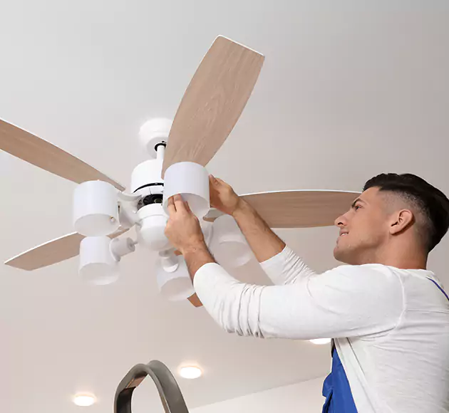 Professional Ceiling Fan Installation: Your Local Fan Installer in Toney, AL