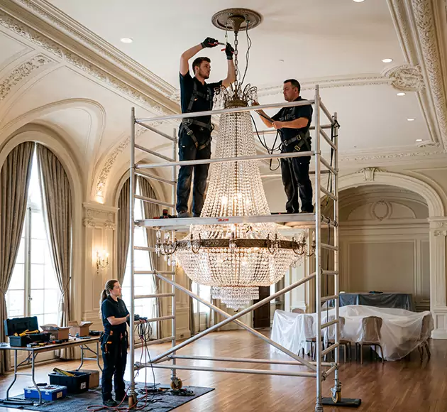Professional Chandelier Installation: Your Local Fixture Team in Toney, AL
