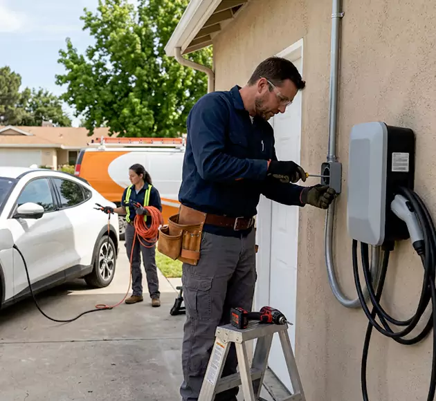 Professional EV Charger Installation: Your Local Level 2 Charging Team in Toney, AL