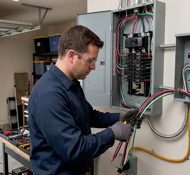 Professional Generator Transfer Switch Installation: Your Local Safety Wiring Team in Toney, AL