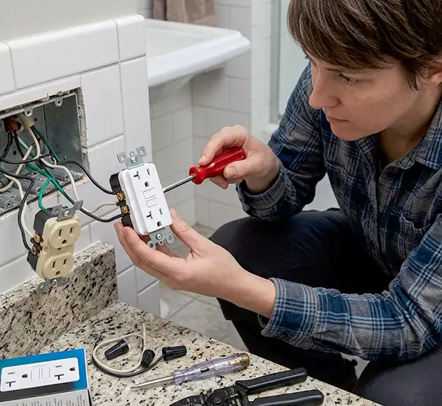 Professional GFCI Outlet Replacement: Your Local Swap-Out Team in Toney, AL