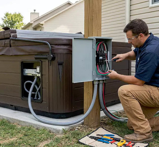 Professional Hot Tub Electrical Installation: Your Local Spa Wiring Team in Toney, AL