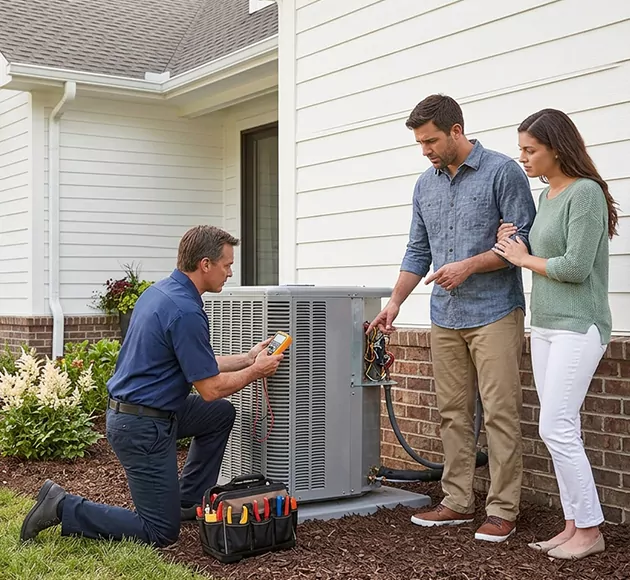 Professional HVAC Electrician: Your Local Heating and Cooling Expert in Toney, AL