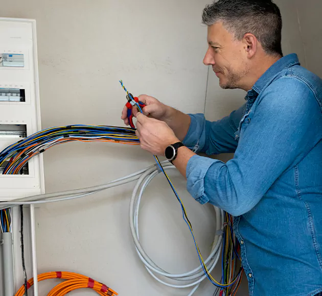 Professional New Construction Wiring: Your Local Build Partner in Toney