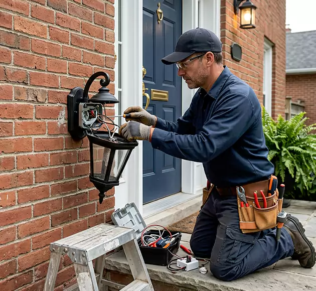 Professional Outdoor Lighting Installation: Your Local Exterior Lighting Team in Toney, AL