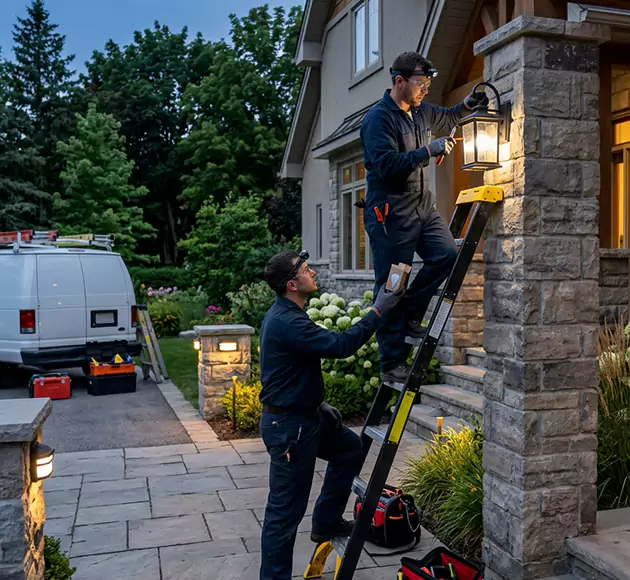 Professional Outdoor Lighting Repair: Your Local Fixture Fix Team in Toney, AL