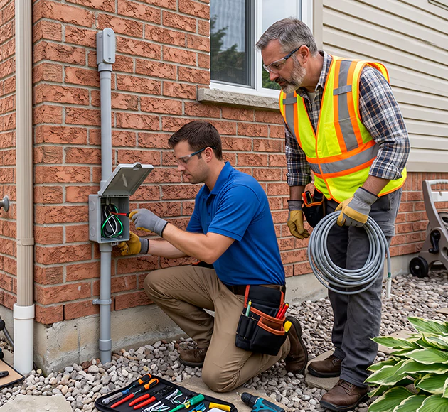 Professional Outdoor Outlet Installation: Your Local Exterior Wiring Team in Toney, AL