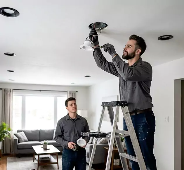 Professional Recessed Lighting Installation: Your Local Lighting Team in Toney, AL