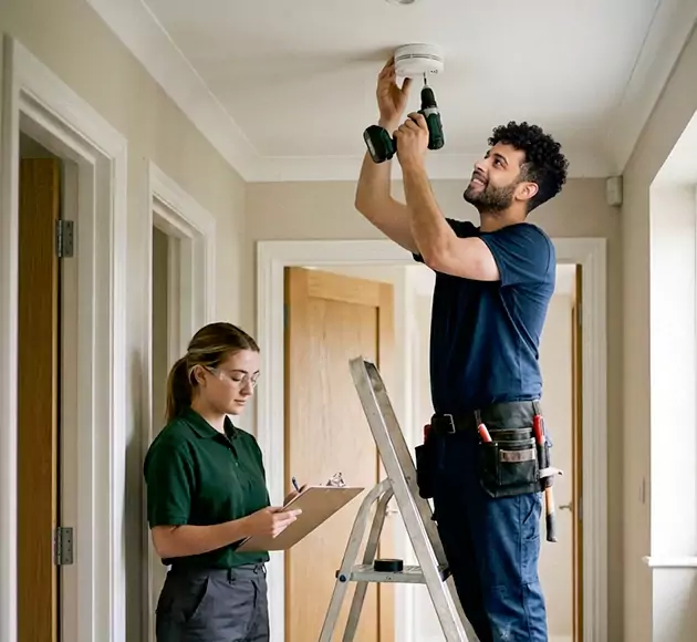 Professional Smoke Alarm Installation: Your Local Fire Safety Team in Toney, AL
