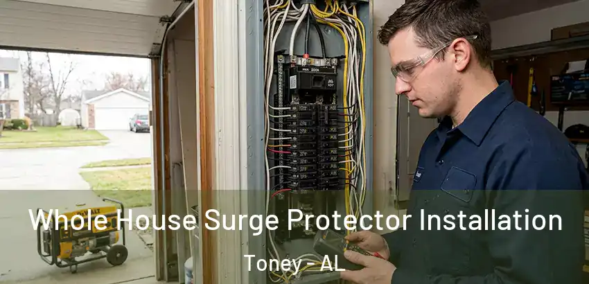 Whole House Surge Protector Installation Toney - AL